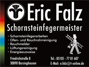 Eric-Falz Schornsteinfegermeister